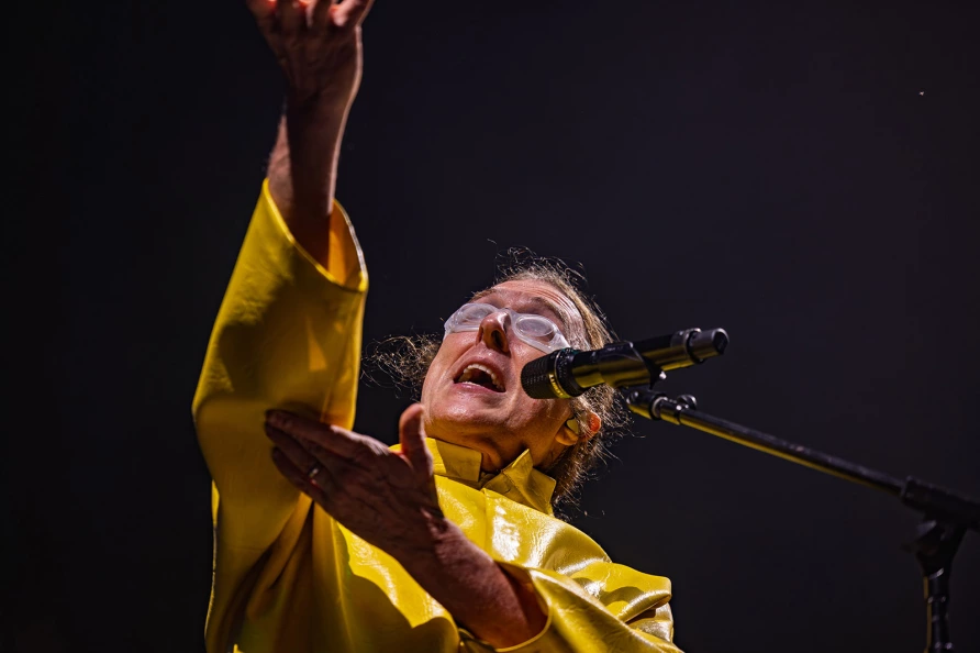 Weird Al Yankovic at Riot Fest 2025