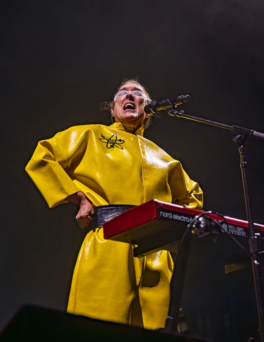 Weird Al Yankovic at Riot Fest 2025