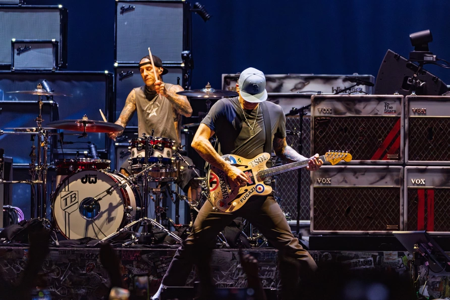 blink-182 at Riot Fest 2025