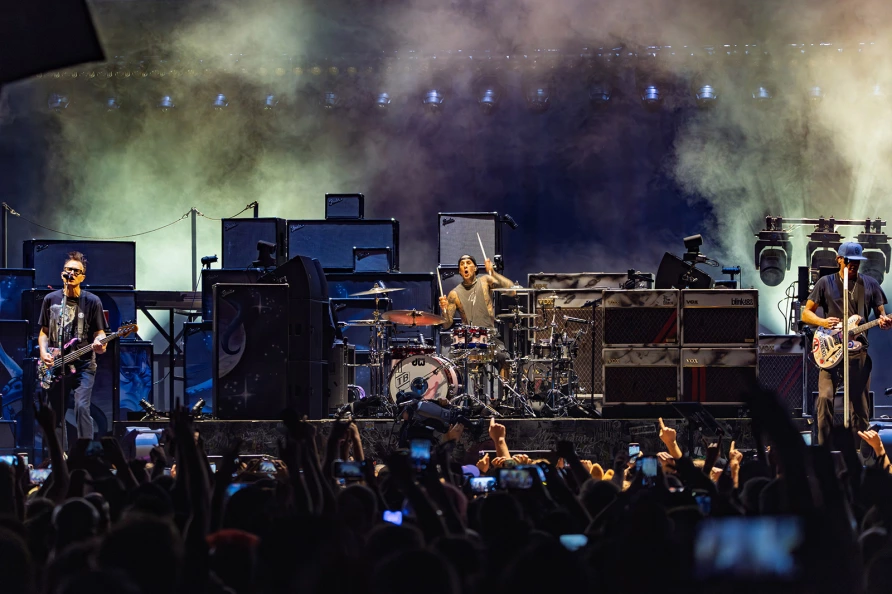 blink-182 at Riot Fest 2025
