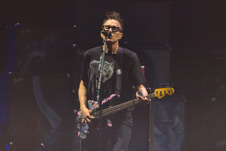 blink-182 at Riot Fest 2025