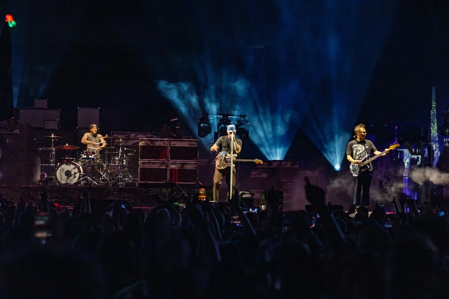blink-182 at Riot Fest 2025