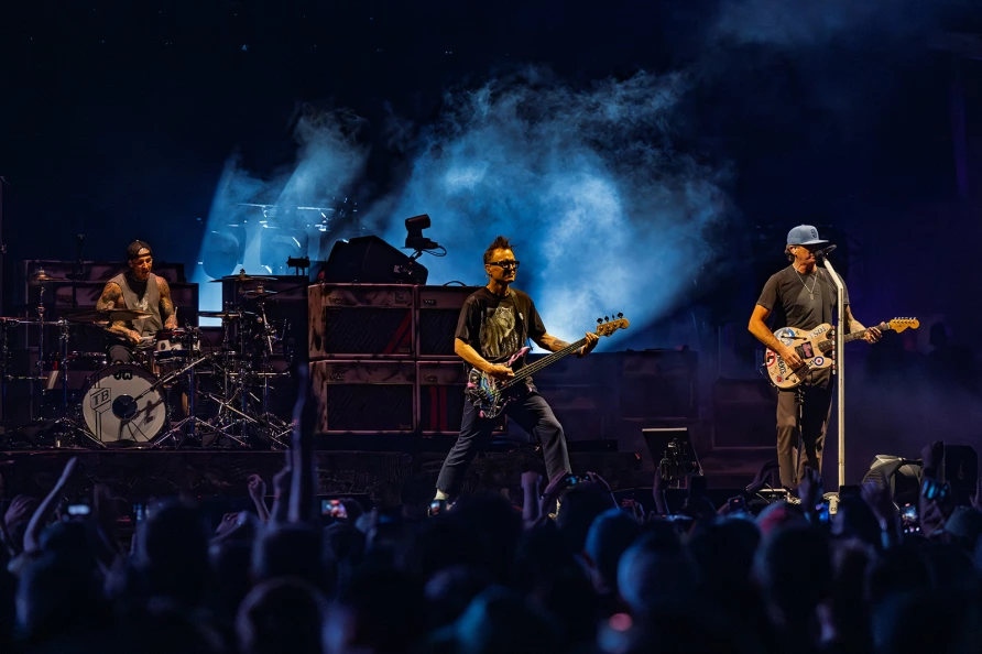 blink-182 at Riot Fest 2025