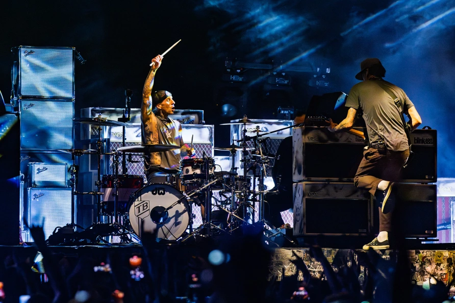 blink-182 at Riot Fest 2025