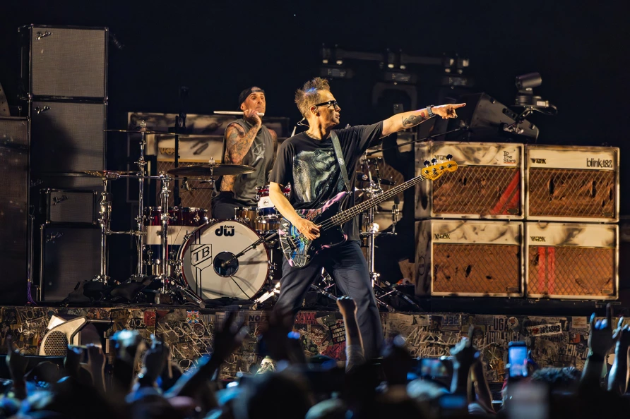 blink-182 at Riot Fest 2025