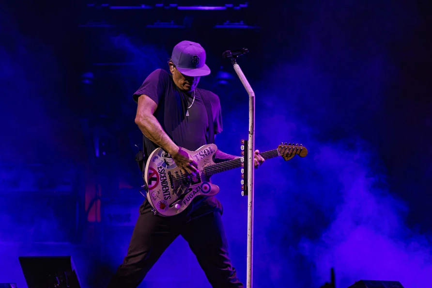 blink-182 at Riot Fest 2025