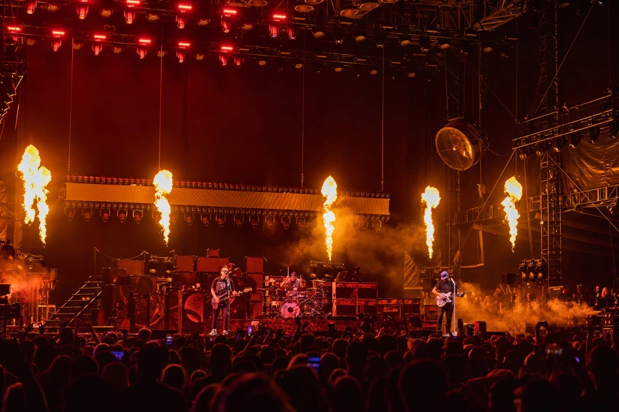 blink-182 at Riot Fest 2025