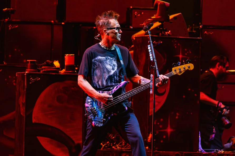 blink-182 at Riot Fest 2025