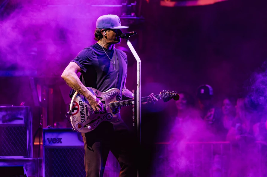 blink-182 at Riot Fest 2025