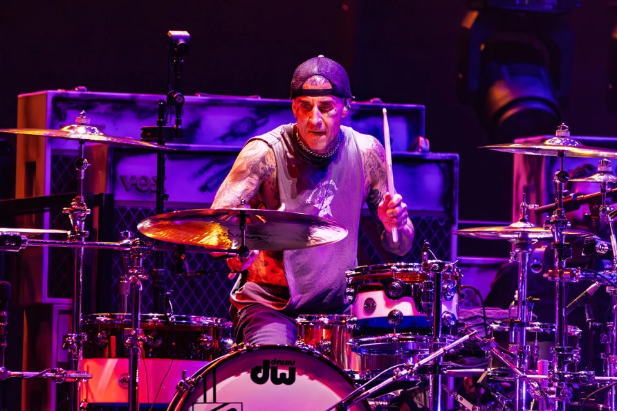 blink-182 at Riot Fest 2025