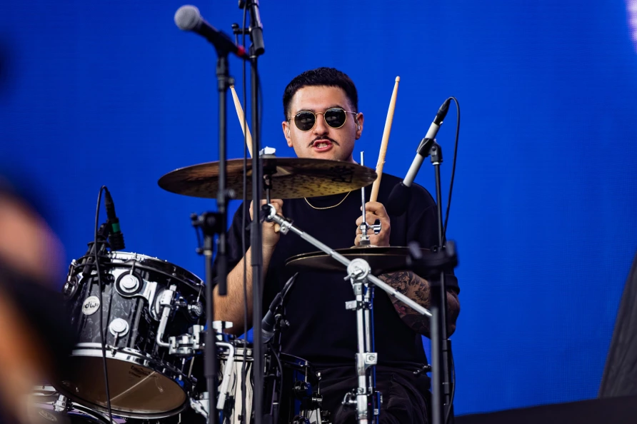 Militarie Gun at Riot Fest 2025