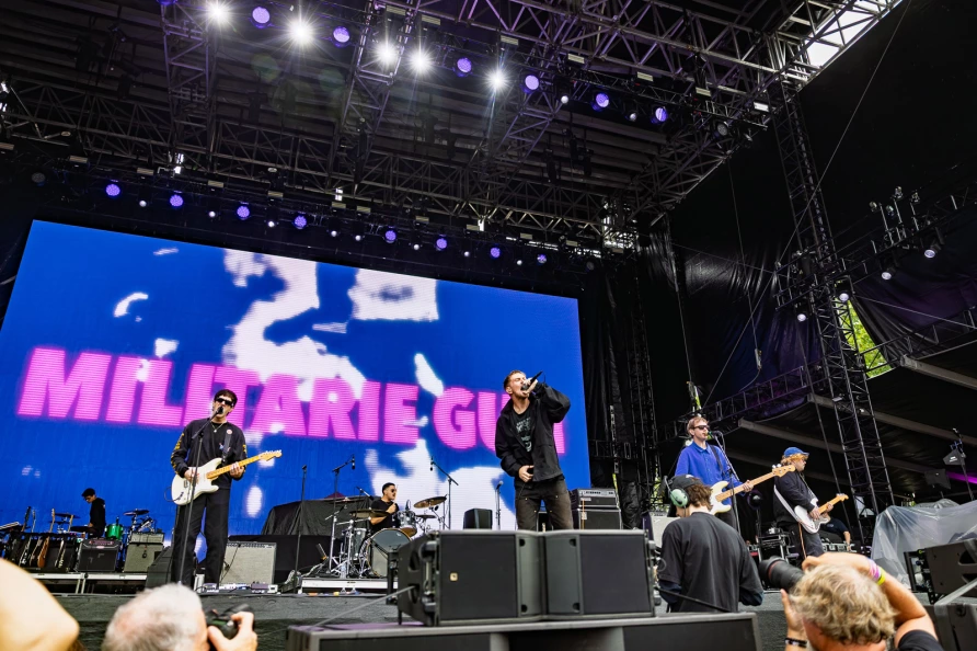 Militarie Gun at Riot Fest 2025