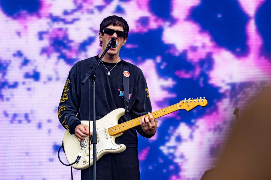 Militarie Gun at Riot Fest 2025