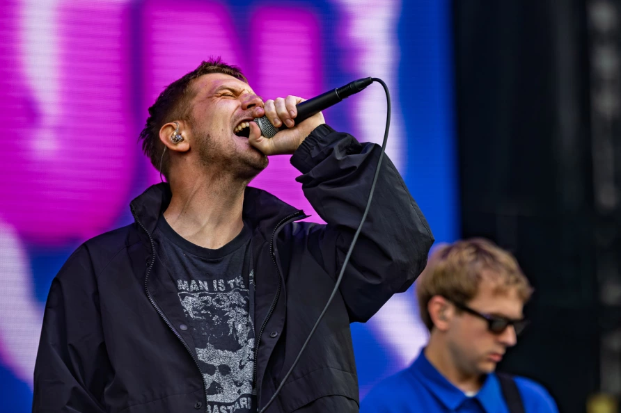 Militarie Gun at Riot Fest 2025