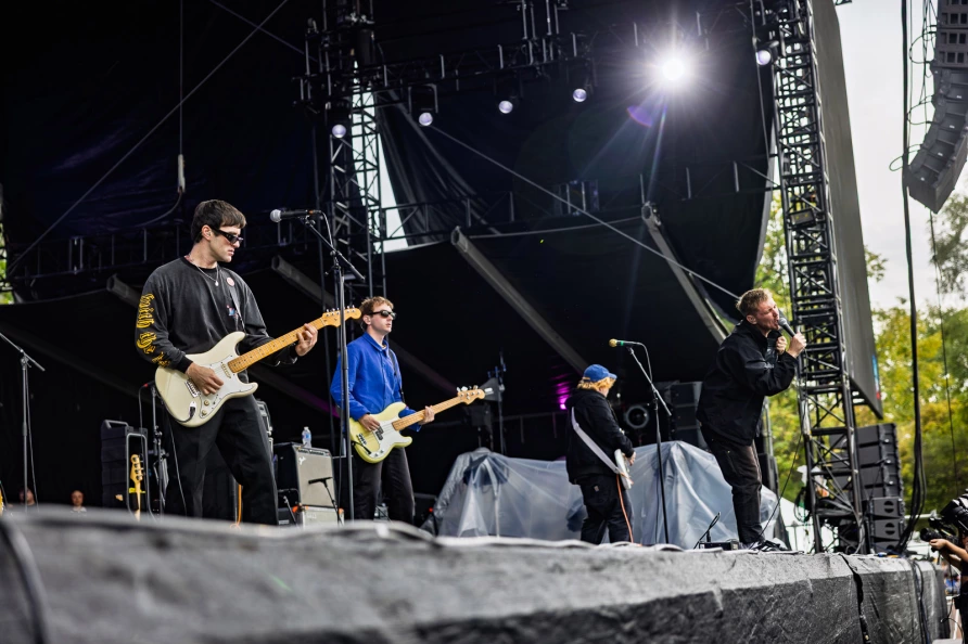 Militarie Gun at Riot Fest 2025