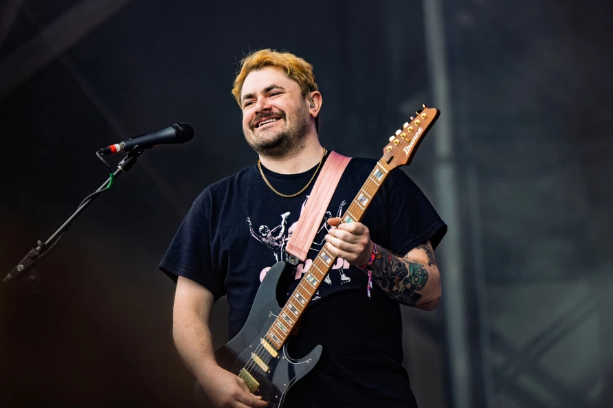Free Throw at Riot Fest 2025
