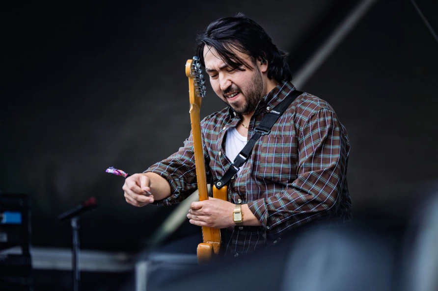 Free Throw at Riot Fest 2025