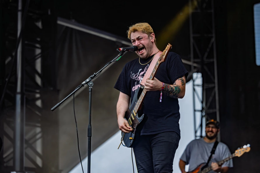 Free Throw at Riot Fest 2025
