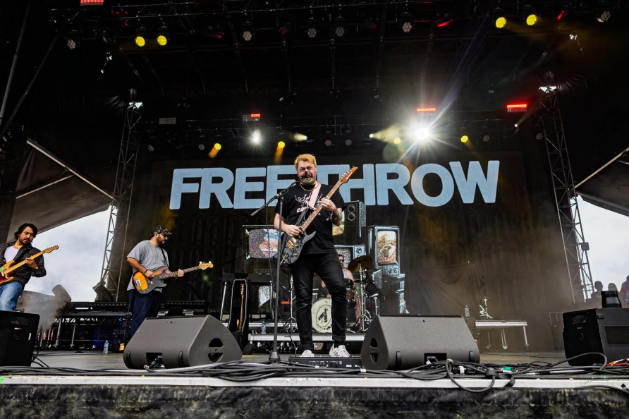Free Throw at Riot Fest 2025