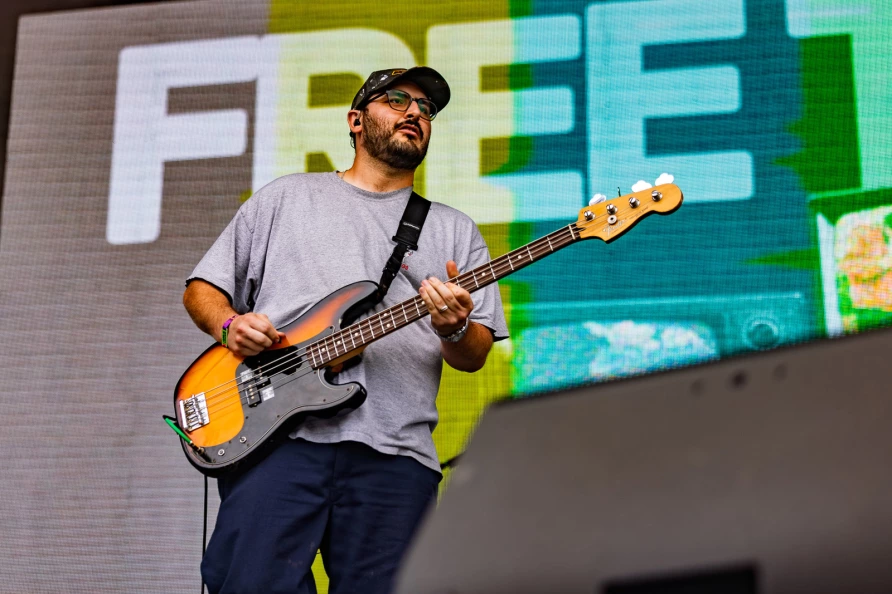 Free Throw at Riot Fest 2025