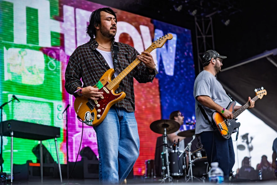 Free Throw at Riot Fest 2025