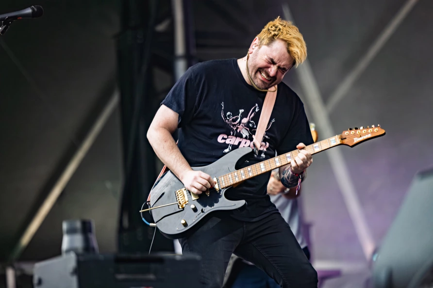 Free Throw at Riot Fest 2025