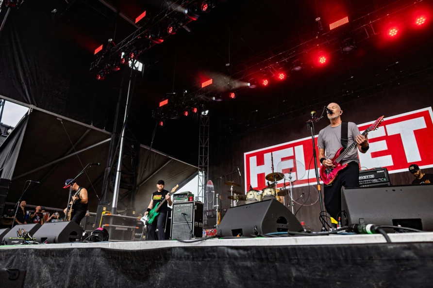 Helmet at Riot Fest 2025