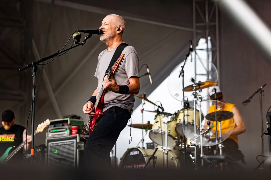 Helmet at Riot Fest 2025