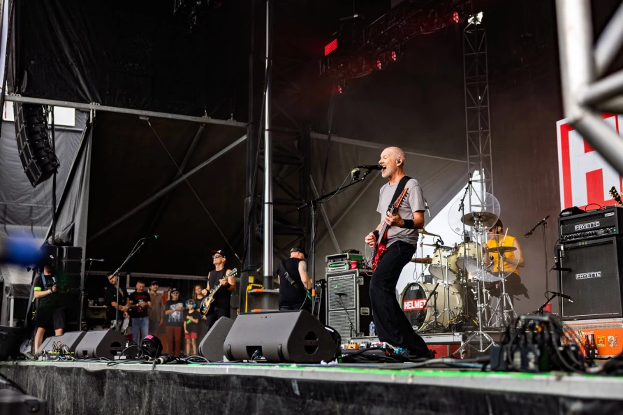 Helmet at Riot Fest 2025