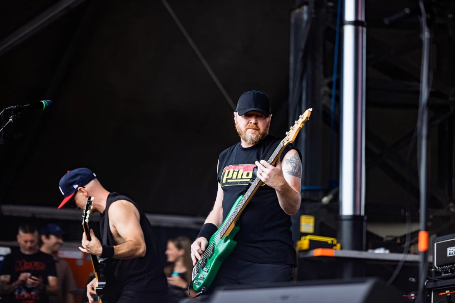 Helmet at Riot Fest 2025