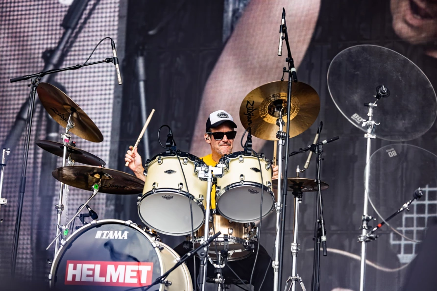 Helmet at Riot Fest 2025