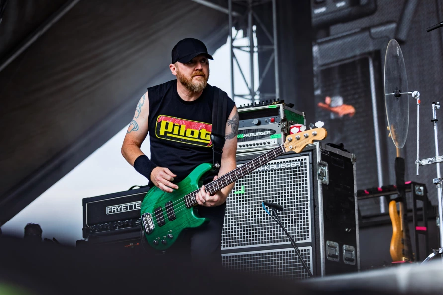 Helmet at Riot Fest 2025