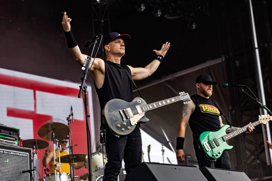 Helmet at Riot Fest 2025