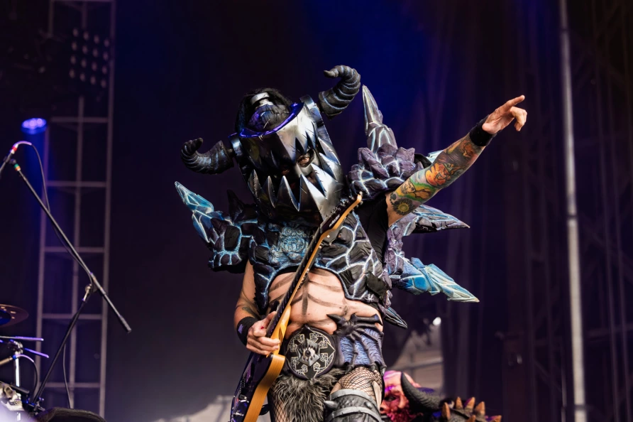 GWAR at Riot Fest 2025