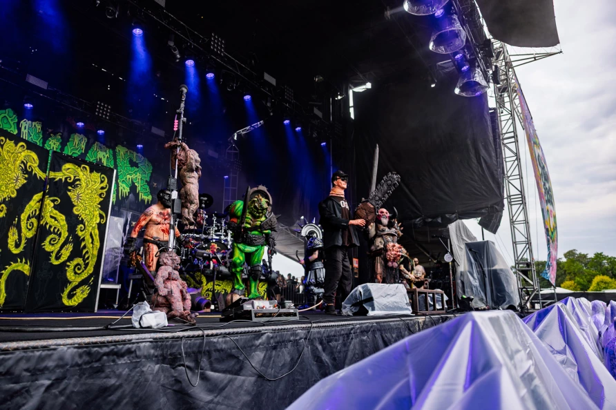 GWAR at Riot Fest 2025