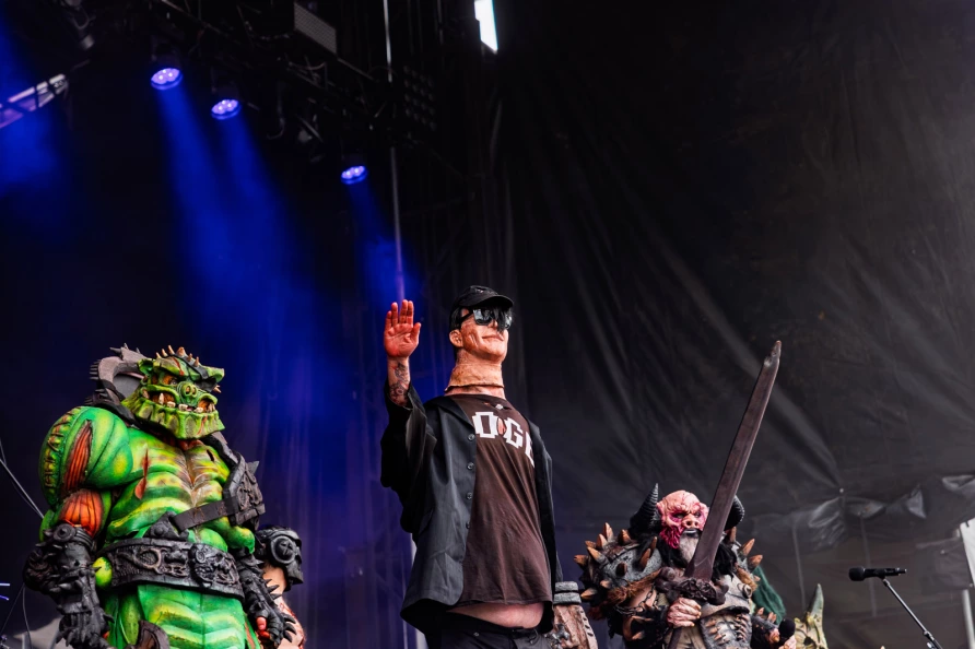 GWAR at Riot Fest 2025