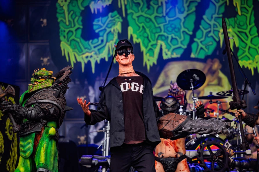GWAR at Riot Fest 2025