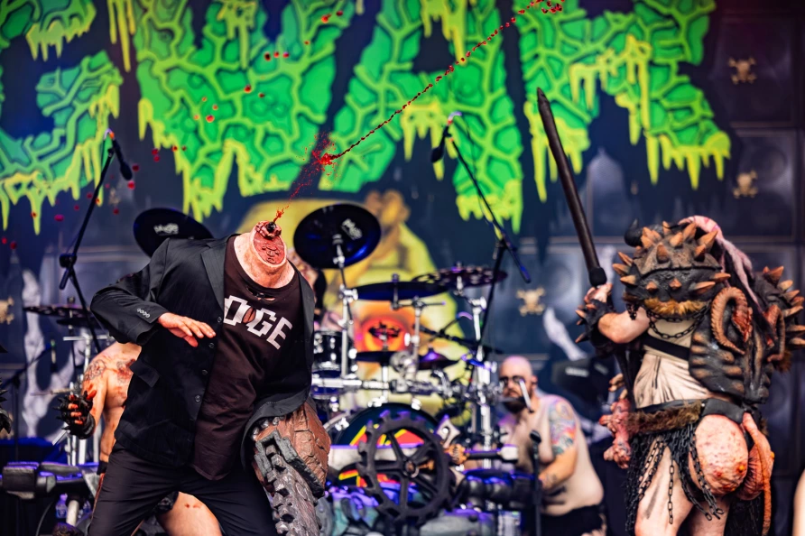 GWAR at Riot Fest 2025