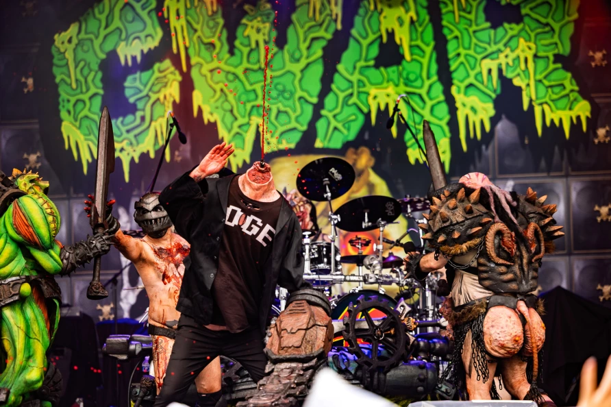 GWAR at Riot Fest 2025