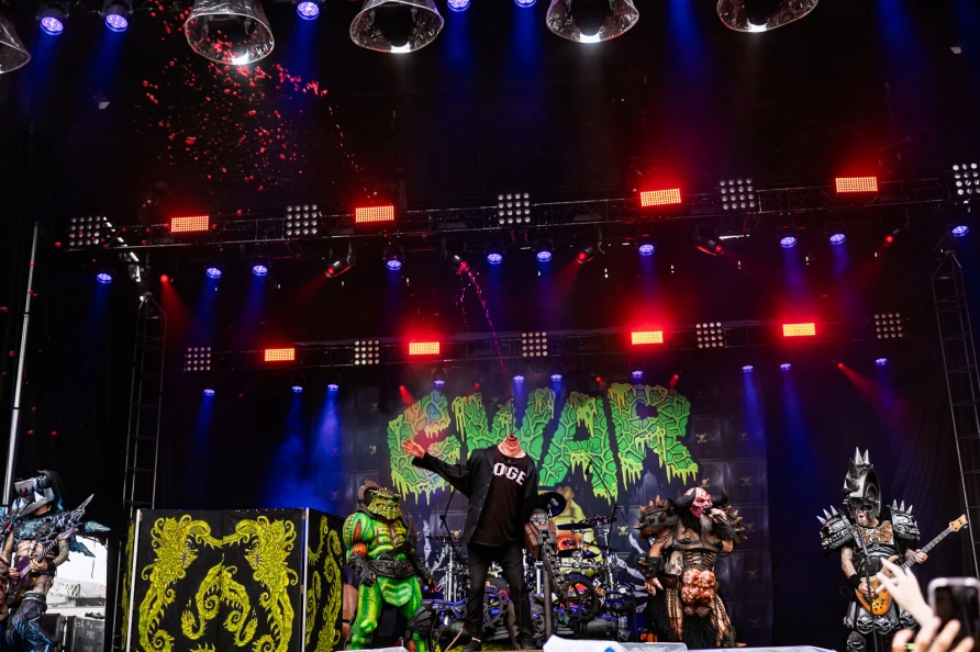GWAR at Riot Fest 2025