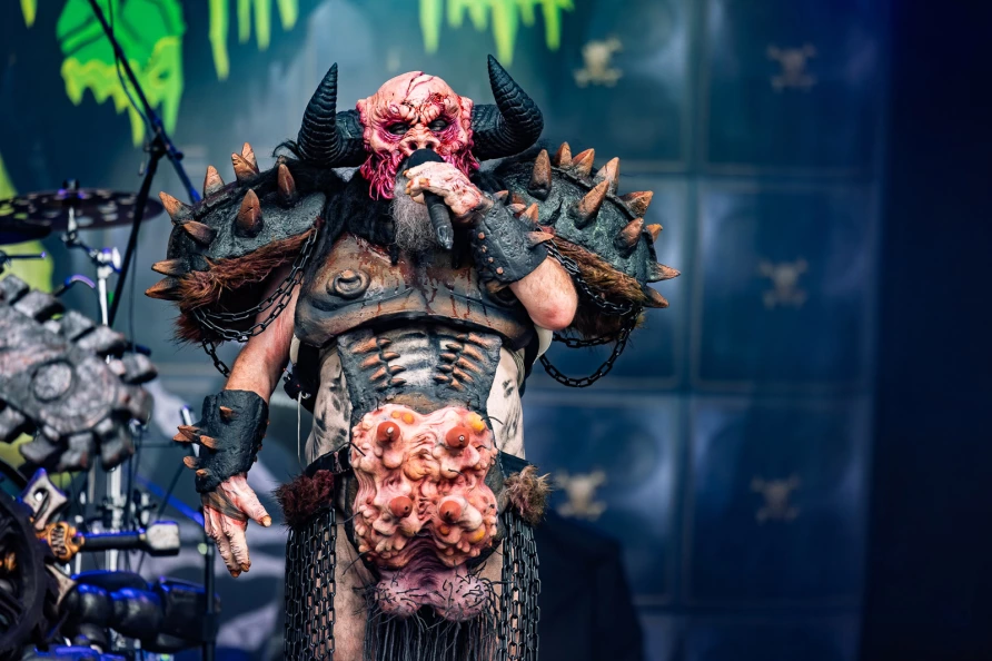 GWAR at Riot Fest 2025