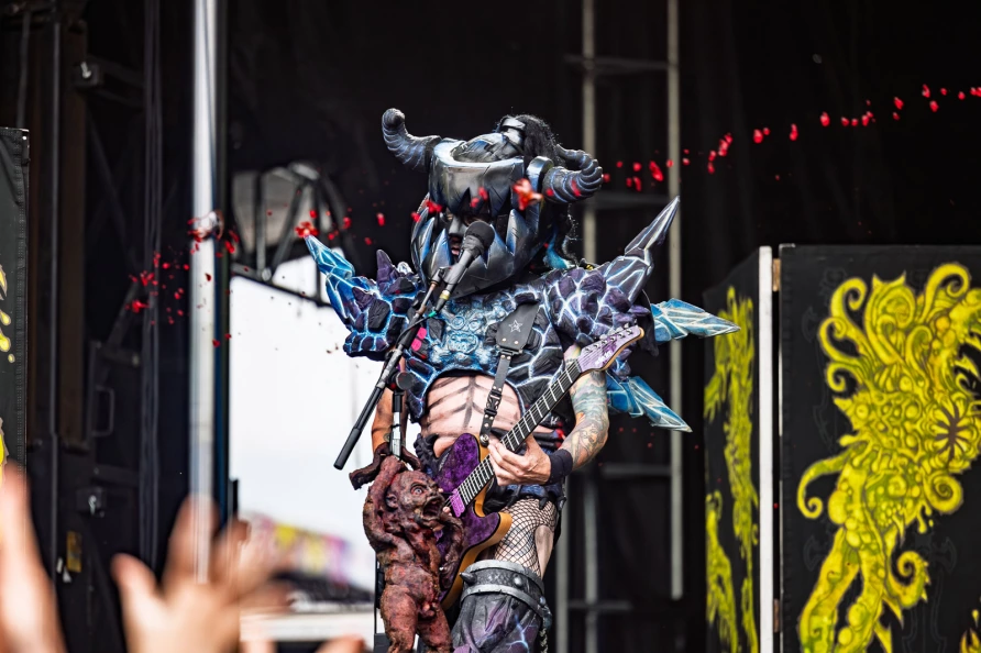 GWAR at Riot Fest 2025