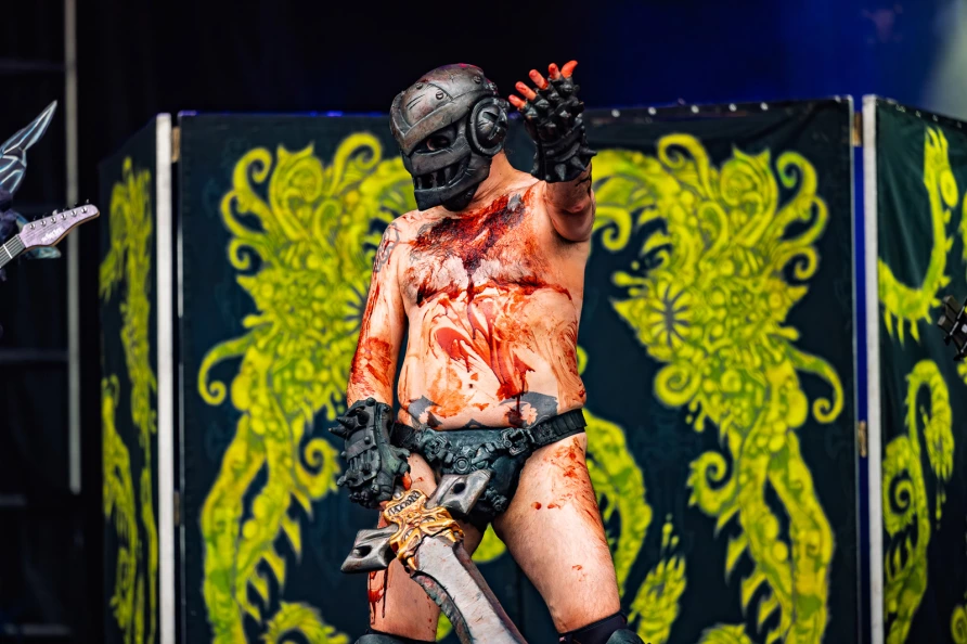 GWAR at Riot Fest 2025