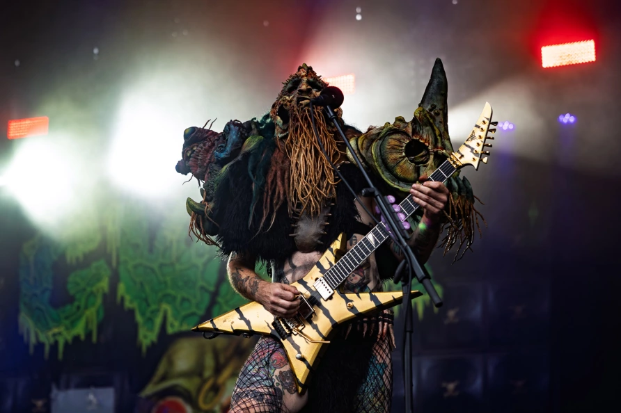 GWAR at Riot Fest 2025