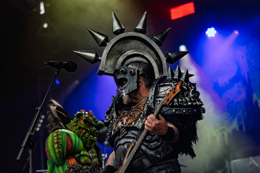 GWAR at Riot Fest 2025