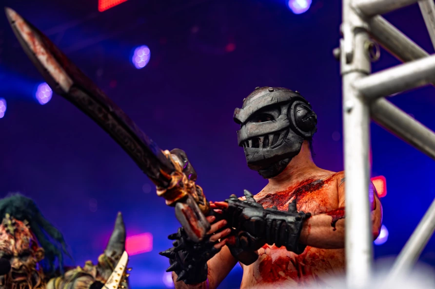 GWAR at Riot Fest 2025