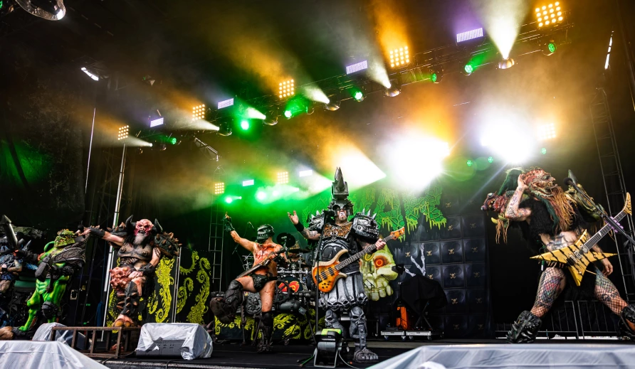 GWAR at Riot Fest 2025