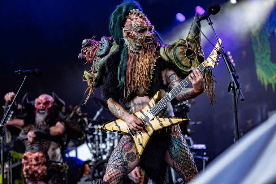 GWAR at Riot Fest 2025