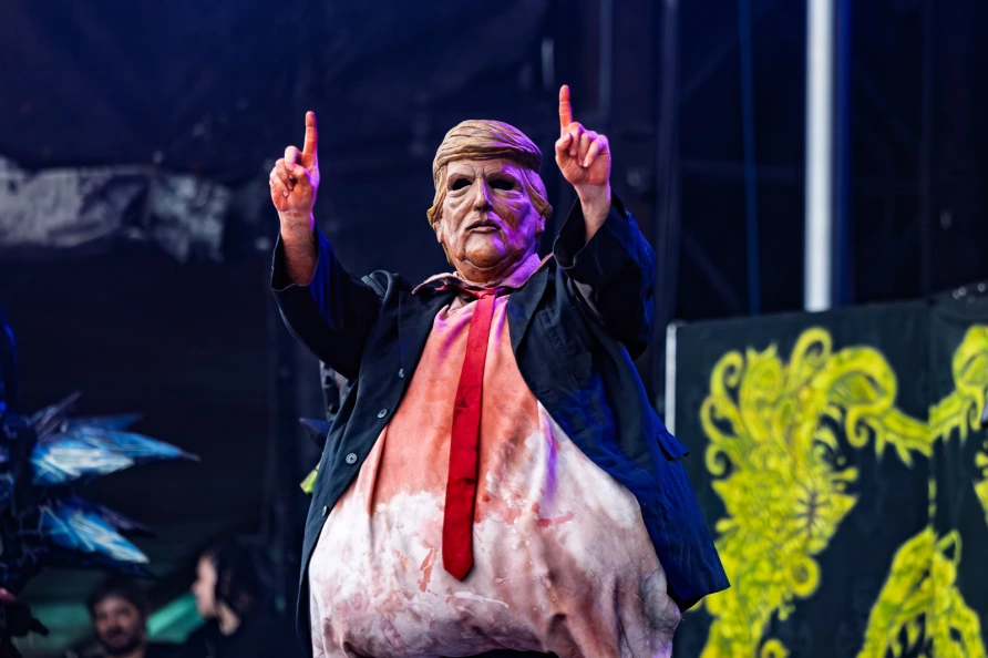 GWAR at Riot Fest 2025