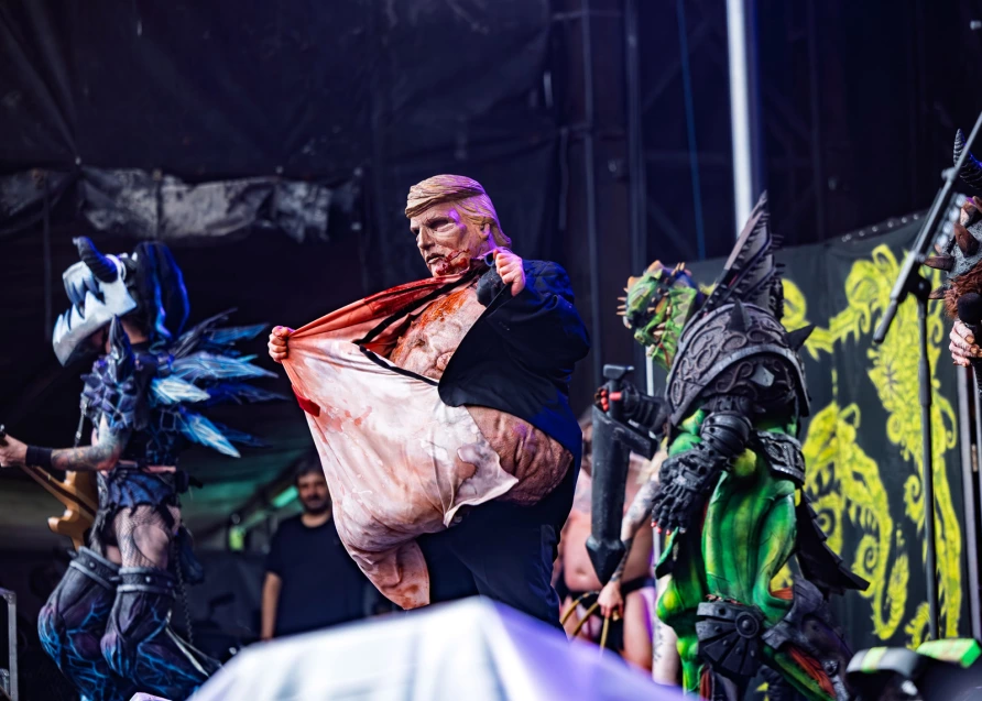 GWAR at Riot Fest 2025